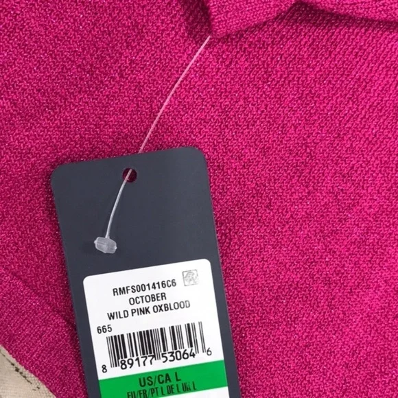 Rachel Rachel Roy Metallic Ringer Sweater - Picture 5 of 7